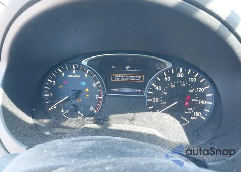 2016 Nissan Altima 2.5 Sr z USA, uszkodzony, nr VIN 1N4AL3AP0GC210928